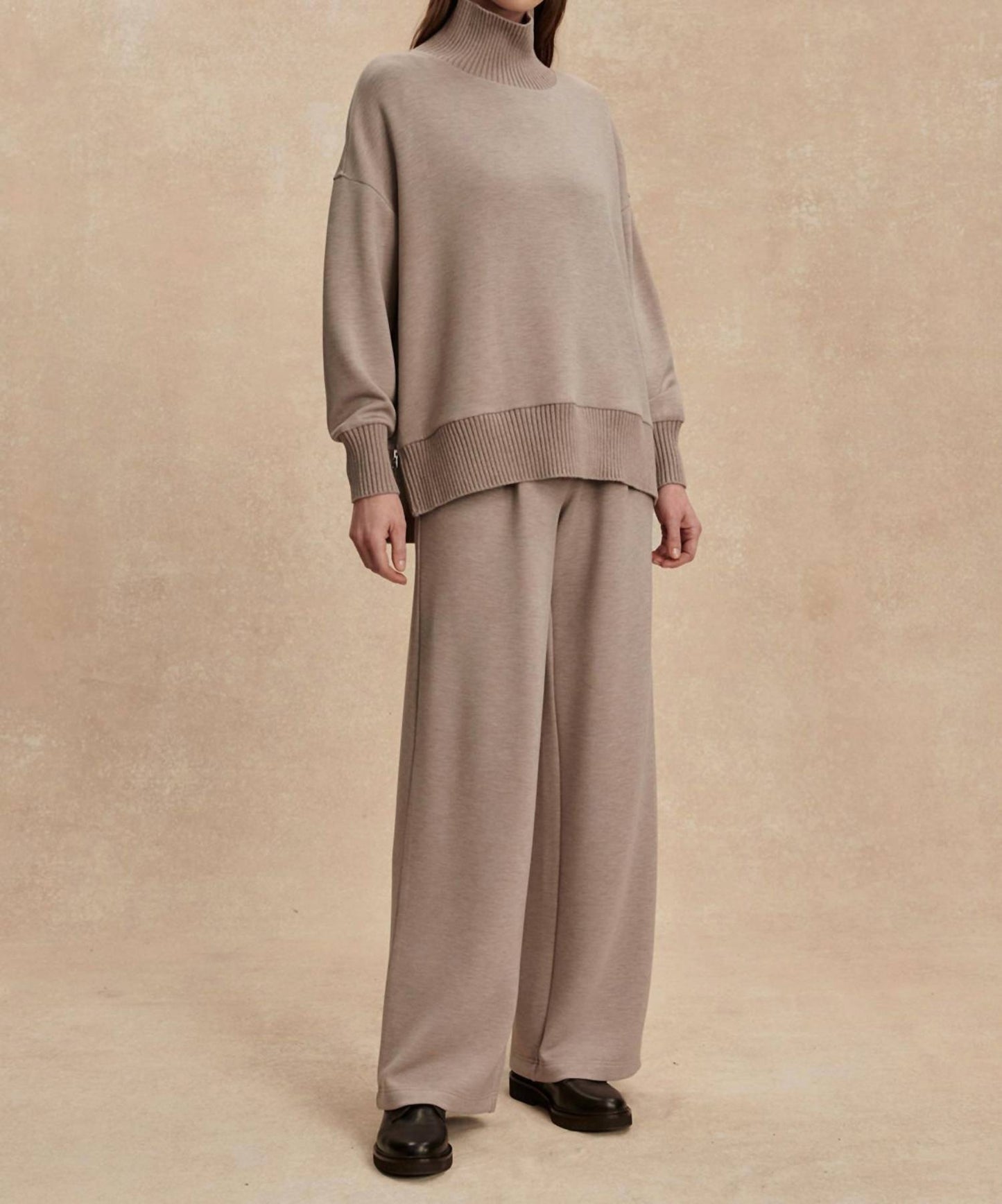 Varley - Barker High Neck Sweater