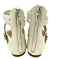 Schutz - Women's Soft Leather Strappy Gladiator Flat Sandals