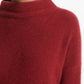 Vince - Boiled Funnel Neck Pullover