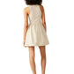 Steve Madden - Tottenham Mixed Media Sundress