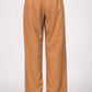 Another Love - Micro-suede Paris Wide Leg Pant