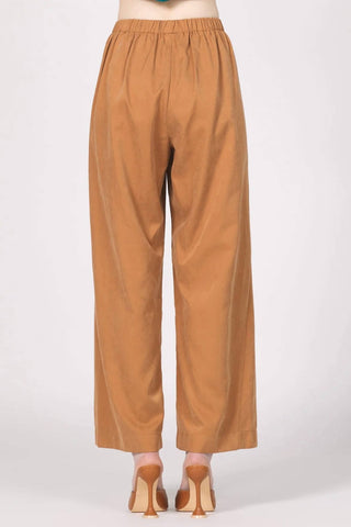 Another Love - Micro-suede Paris Wide Leg Pant