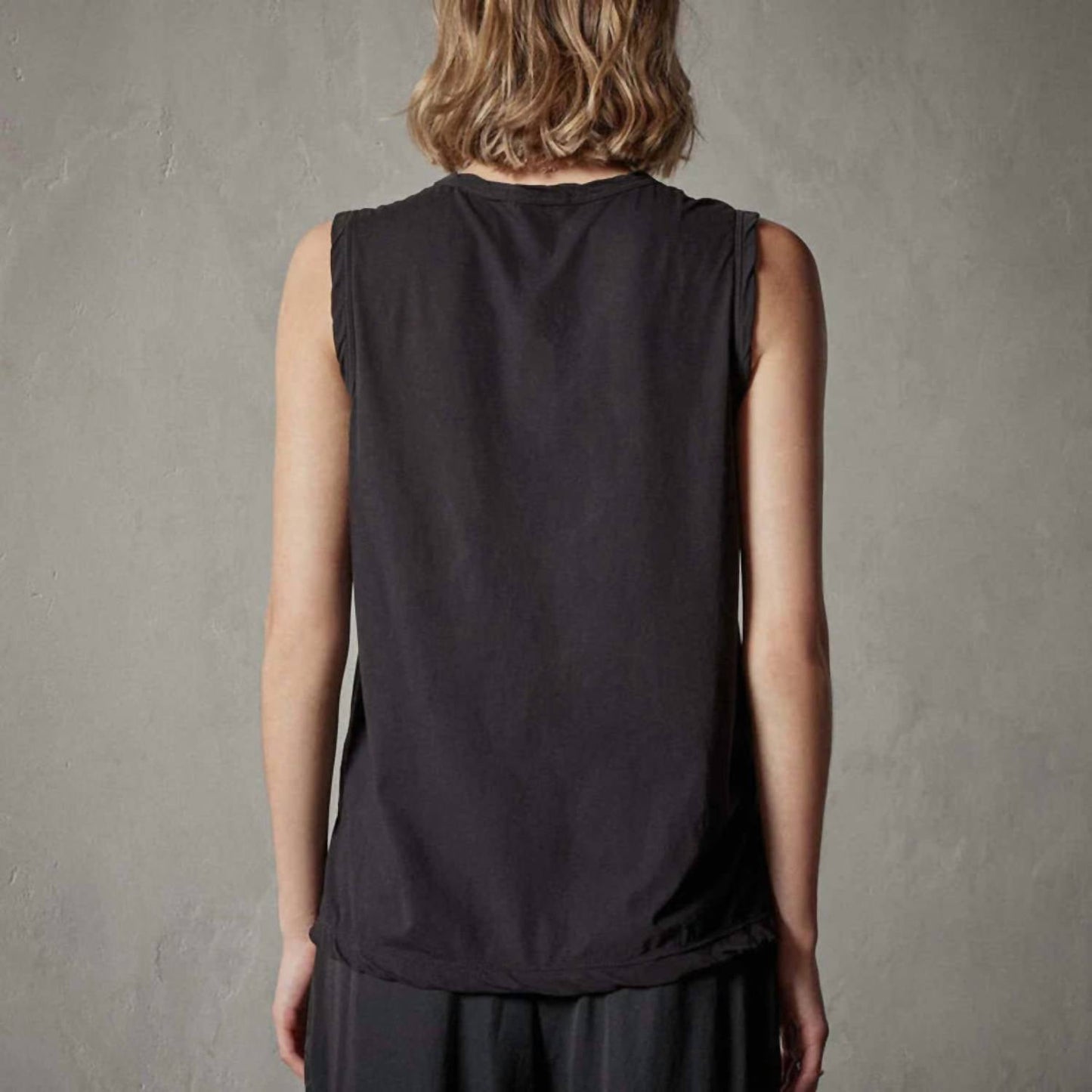 James Perse - High Gauge Fresca Jersey Tank Top