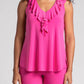 Sympli - Flutter Sleeveless Top