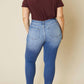 Kancan - High Rise Button Fly Ankle Skinny Jeans - Plus