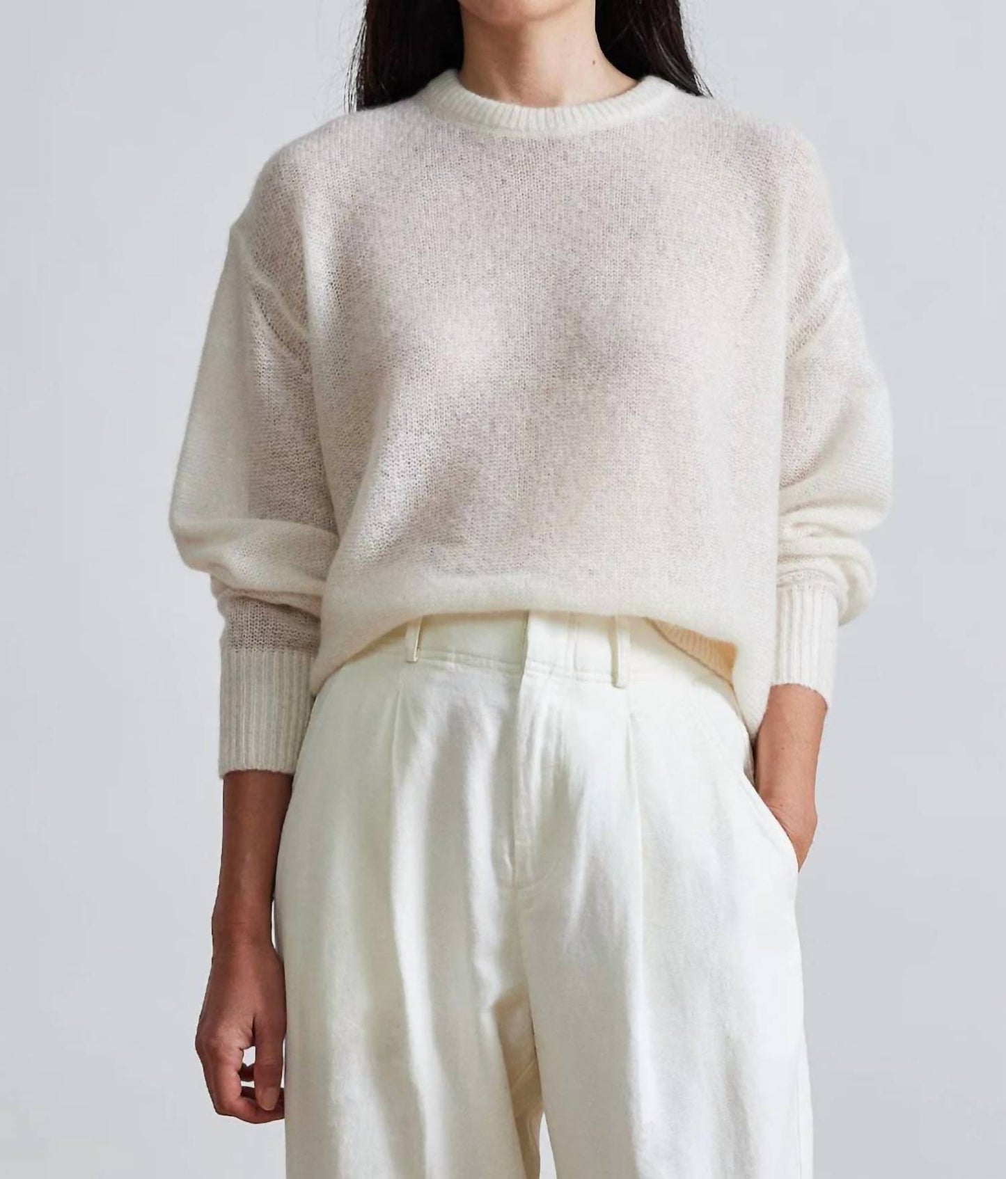 Apiece Apart - Softest Tissue Weight Sweater