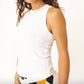 Project Social T - PLAYER RACERBACK RIB TANK