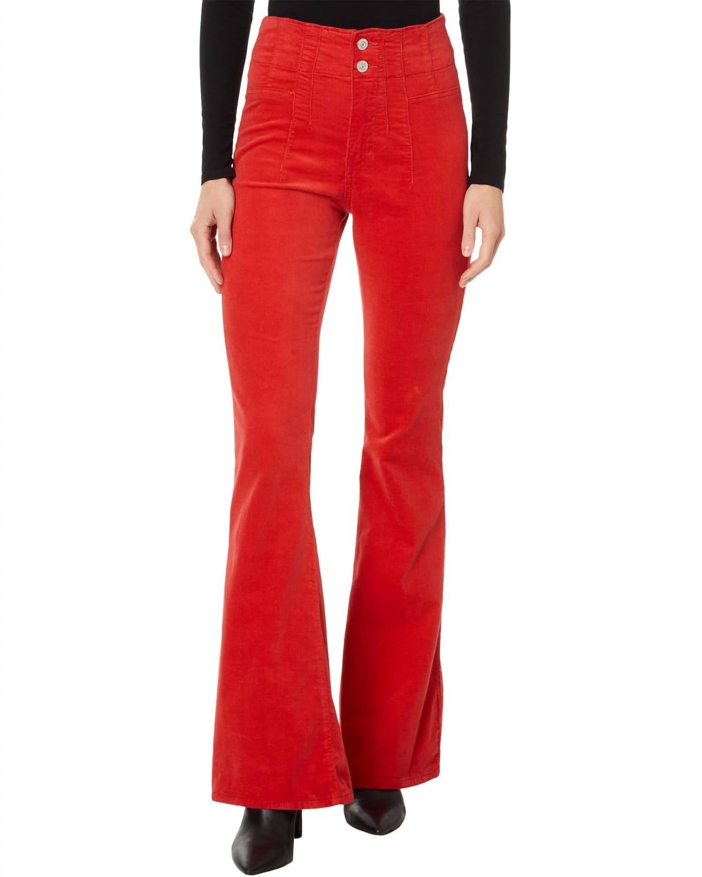 Free People - JAYDE CORD FLARE PANTS