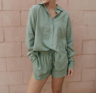 Z Supply - The Perfect Linen Top