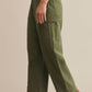 Z Supply - Olga Olive Twill Pants