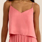 Z Supply - Fiore Luxe Sheen Cropped Tank Top