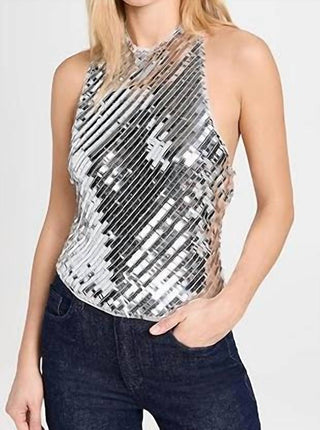 Free People - Top Halter Disco Fever