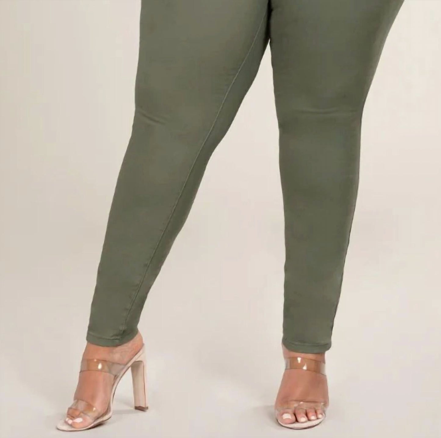 Judy Blue - High Waisted Skinny Jeans - Plus