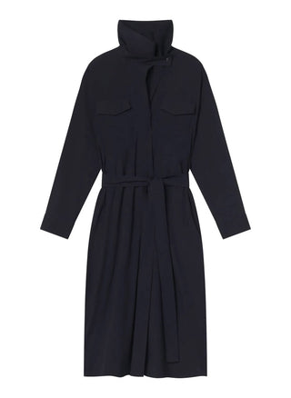 A.L.C. - Wells Stretch Cotton Midi Dress