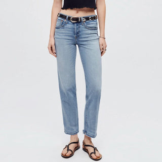 Re/Done - Jeans Stove Pipe de cintura média