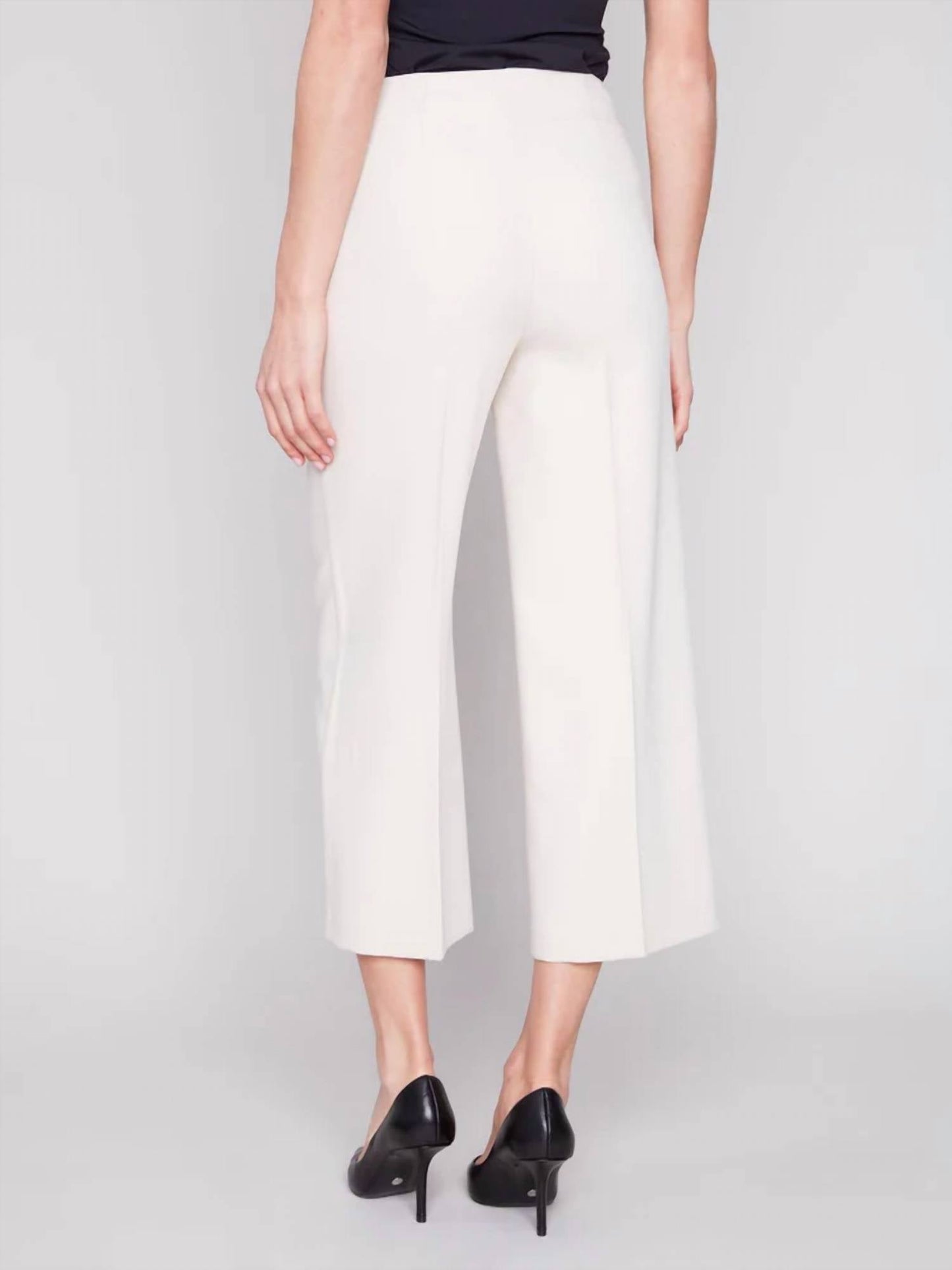 Charlie B - Wide Leg Crop Pant