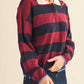 &Merci - Striped Rugby Polo Shirt