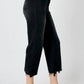 Judy Blue - High Rise Cropped Wide Leg Jean - PLUS