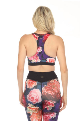 Sutiã esportivo reversível Johnny Was - Bee Active Studio