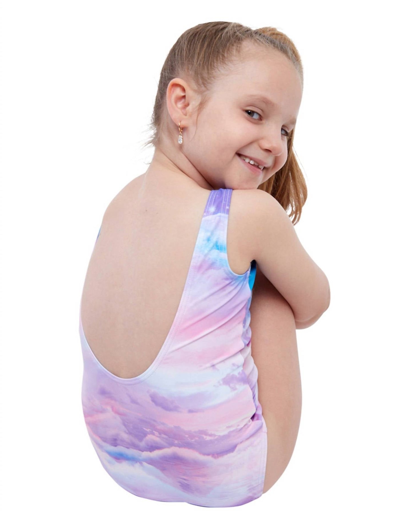 Gottex - Girls Round Neck One Piece Swimsuit