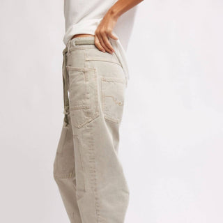 Free People - Calça Jeans Moxie Pull-on Barrel