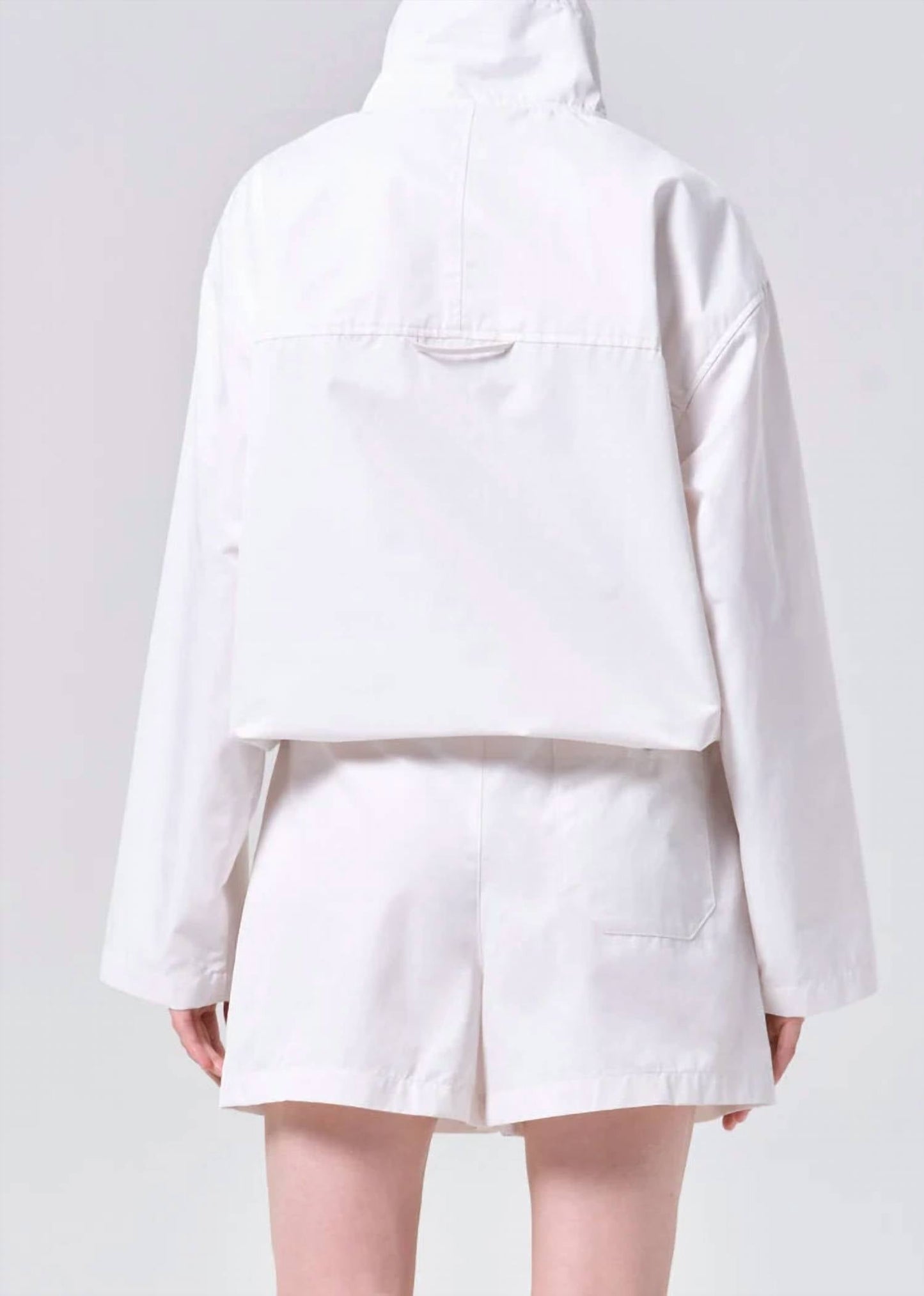 Agolde - Lydia Half Zip Long Sleeve Jacket