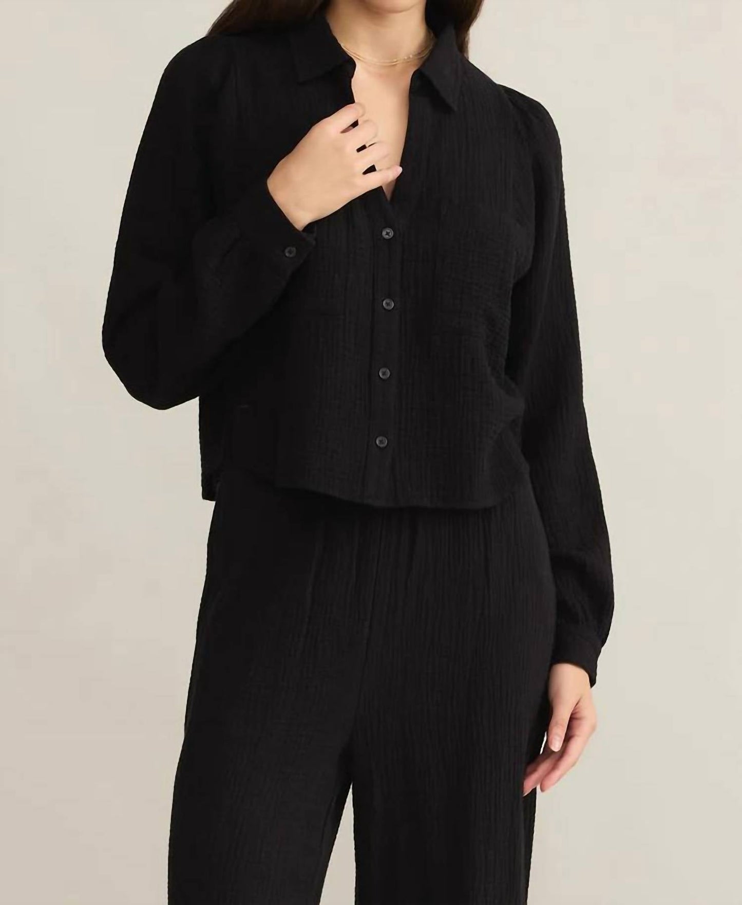Z Supply - Campo Button Up Gauze Top
