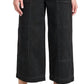 Vince - Midrise Utility Crop Wide Pant