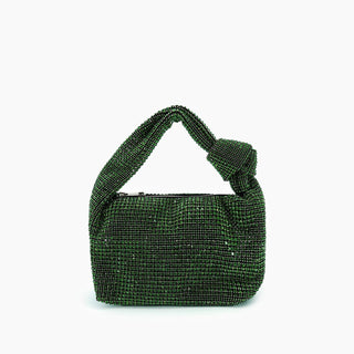 Like Dreams - Bolsa feminina Ashley com alça superior e strass