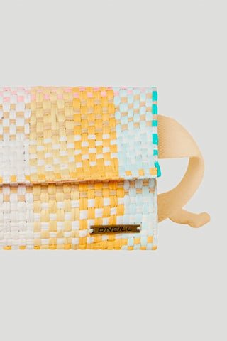 O'Neill - Bolsa de cinto de palha feminina