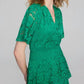 Joseph Ribkoff - Floral Lace Midi Dress