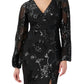 Adrianna Papell - Sequined Sheath Dress