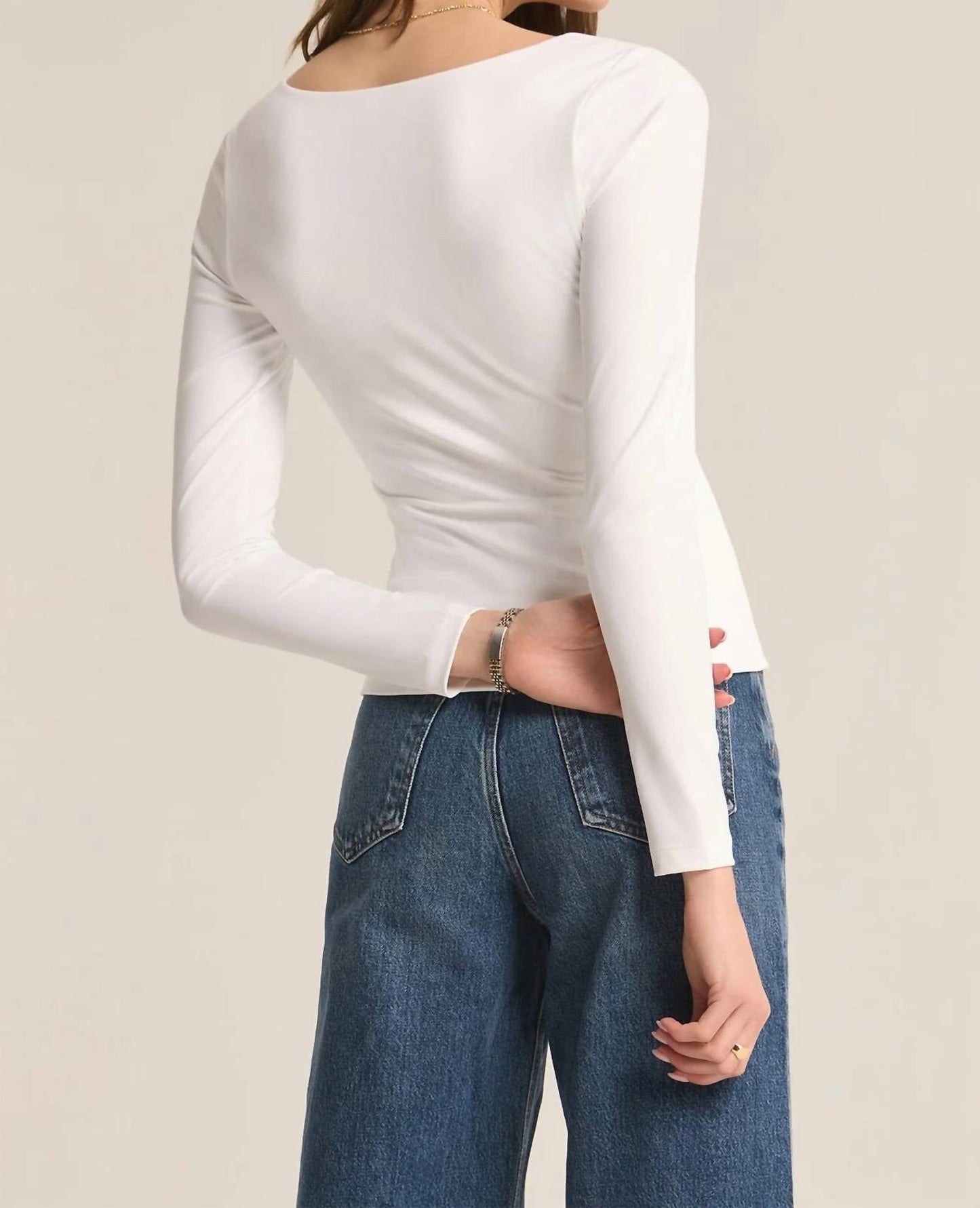 Z Supply - Avala Long Sleeve So Smooth Top