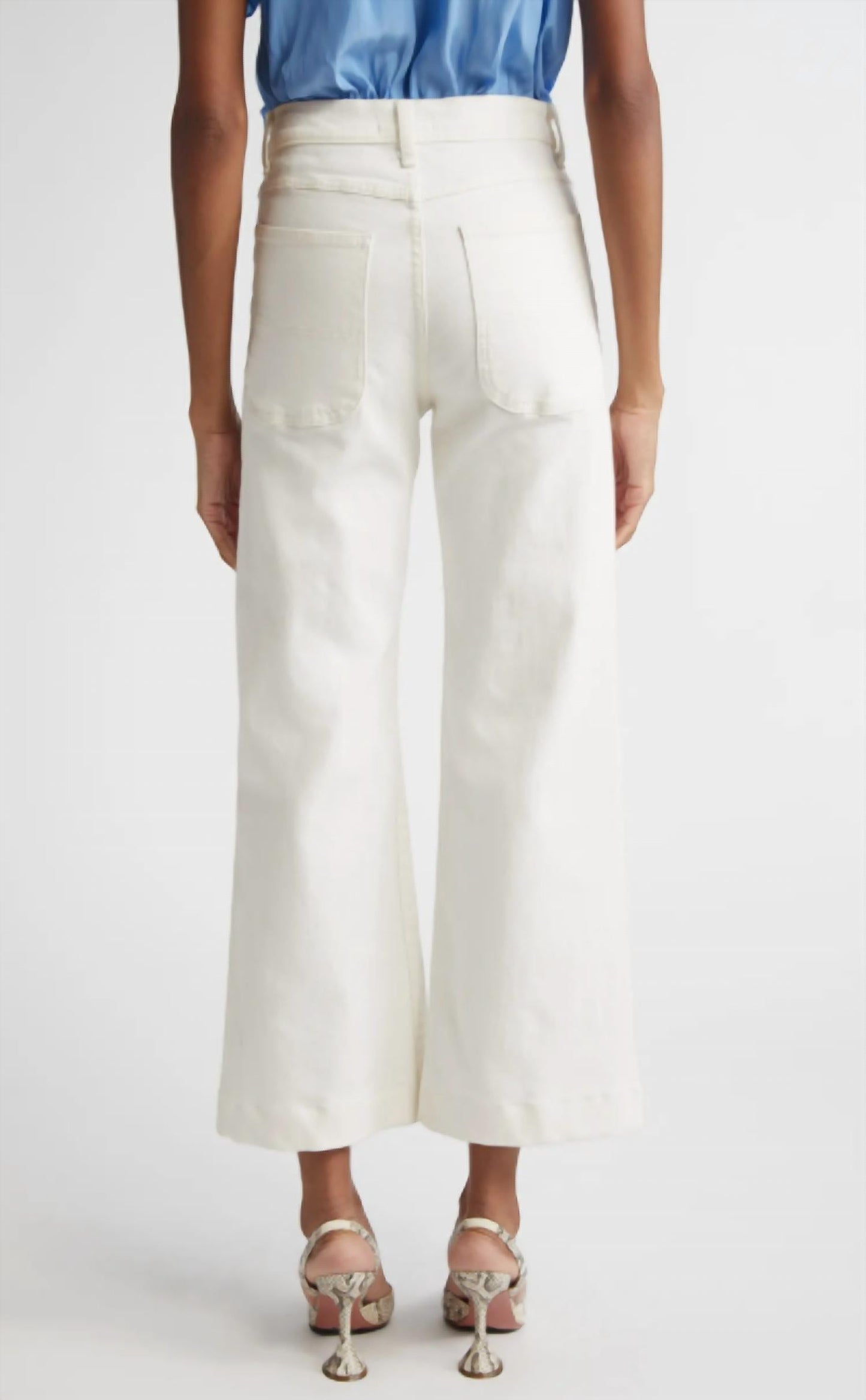 Ramy Brook - Cropped Clifford Jeans