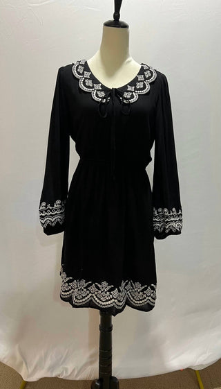 Andree By Unit - Women's Embroidered Woven Dress