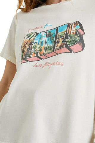 Trilhos - Camiseta Boyfriend
