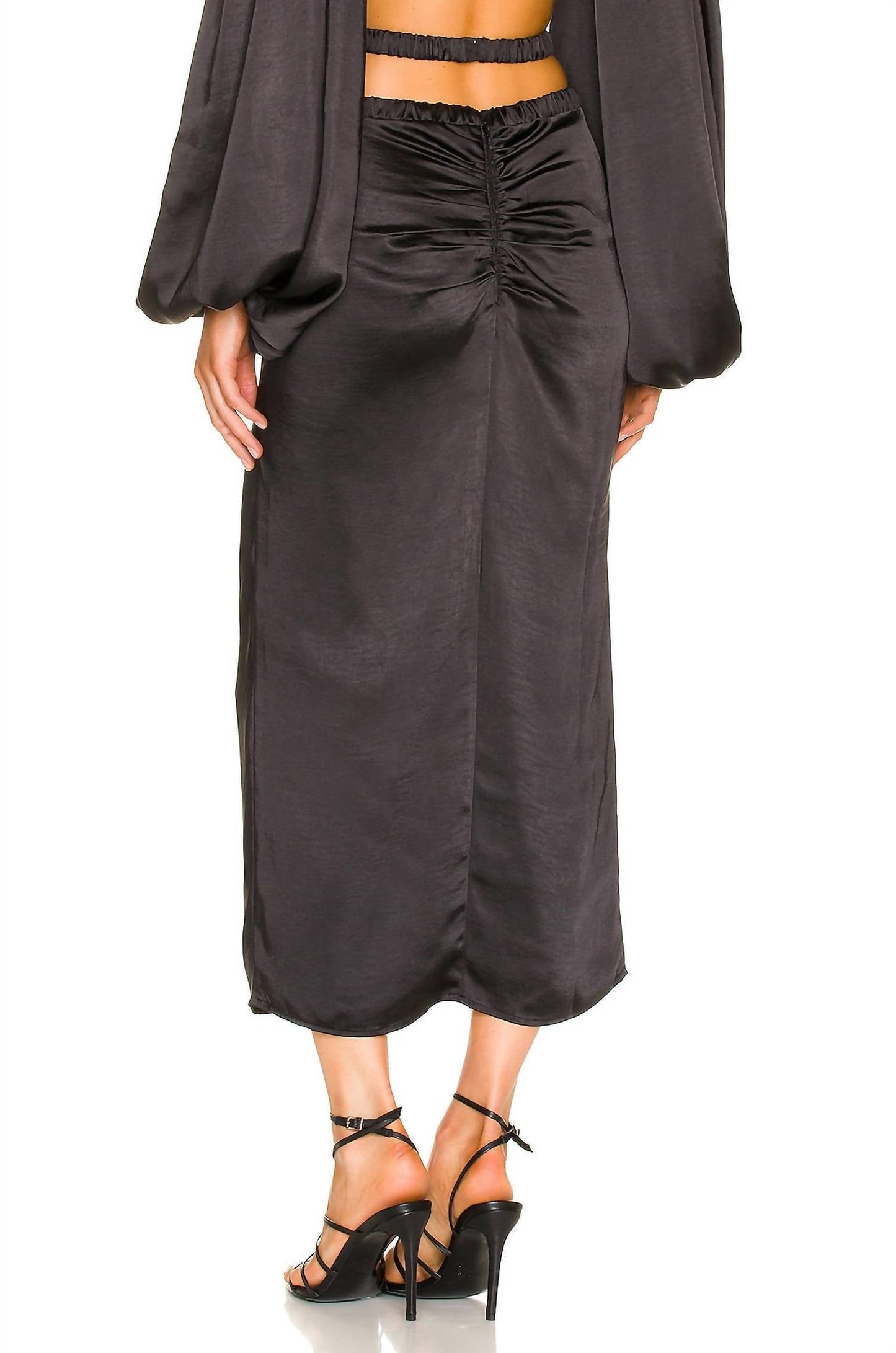 For Love & Lemons - Pia Midi Skirt