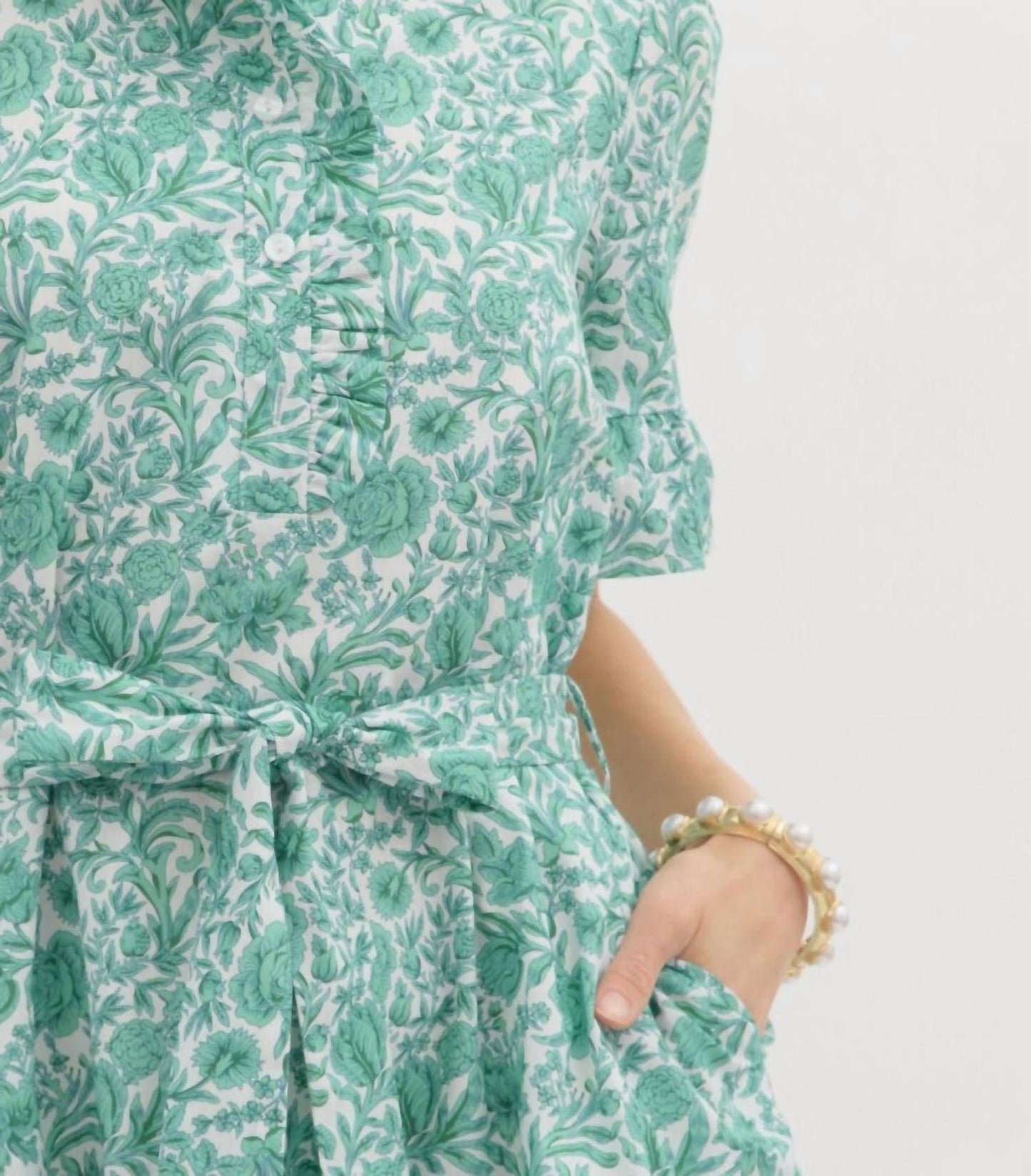 Entro - Sweet Finish Floral Print Dress