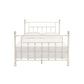 Comet Bed with Elegant Spindle Design