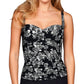 Kallure - Twist Front Tankini Top