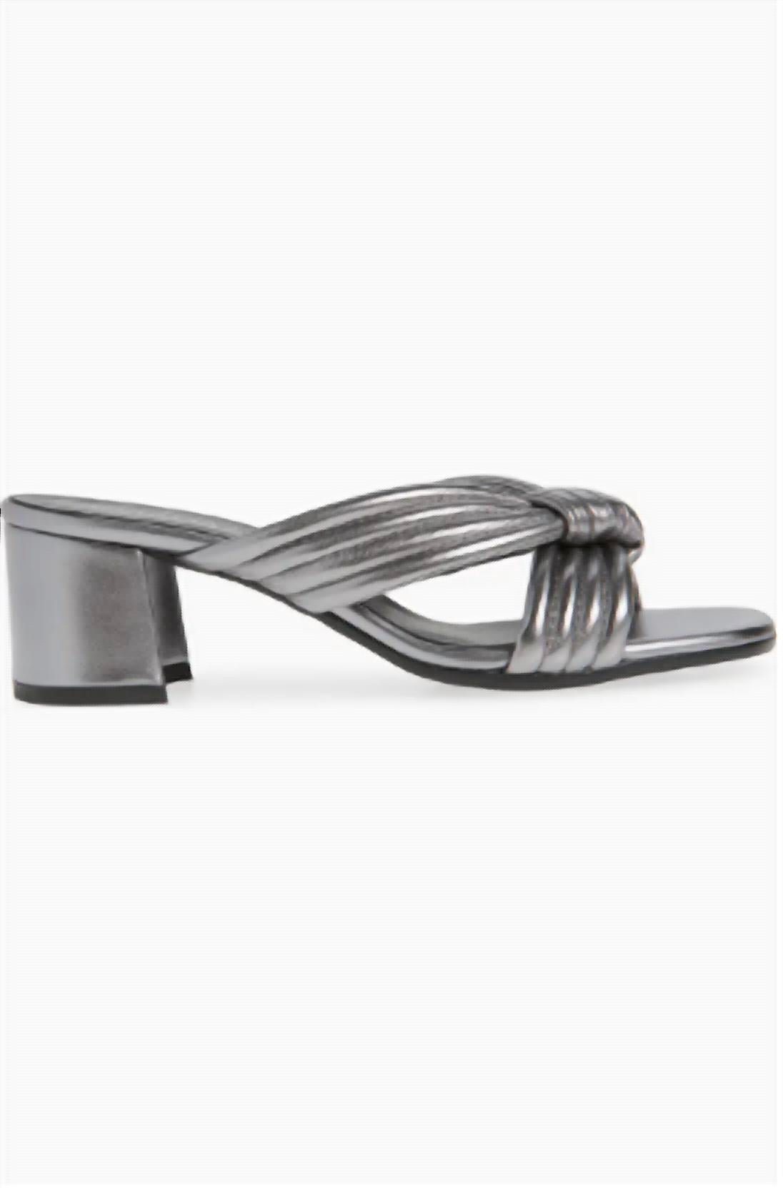 Cordani - Women's Imani Metallic Slide Sandal