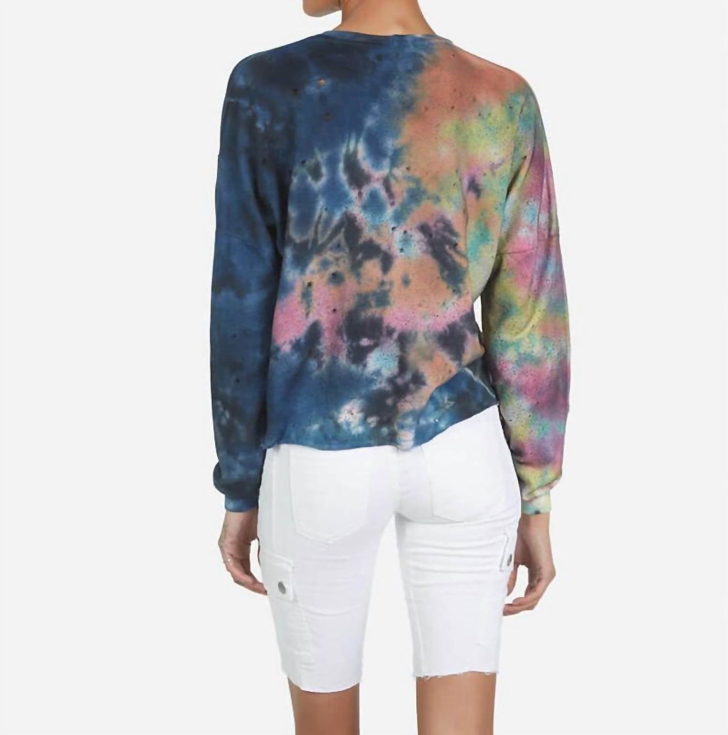 Michael Lauren - Tie Dye Sweatshirt
