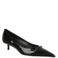 Sam Edelman - Women's Kaya Pointed Toe Kitten Heel Sandal