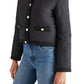 Steve Madden - Coppelia Tweed Trim Puffer Jacket