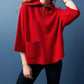 Joseph Ribkoff - Jacquard Zipped Collar Sweater