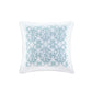 5 Piece Microfiber Ruffled Comforter Set White Queen