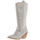 Corkys Footwear - Women’s Glitzy Clear Rhinestone Boots