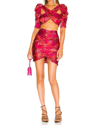 For Love & Lemons - ALIA MINI SKIRT