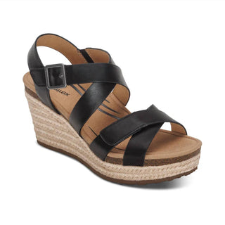 Aetrex - ANNA WEDGE FEMININA