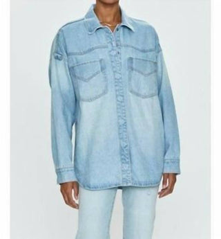 Pistola - Jaqueta jeans oversized Mandy